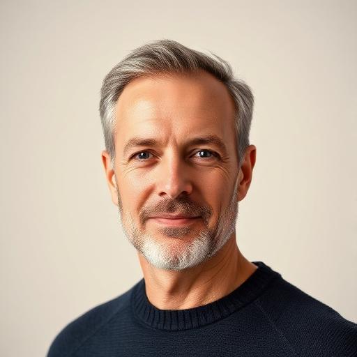 Portrait of Marcus Halberg